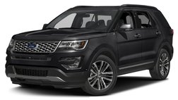 2017 Ford Explorer Platinum