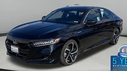 2022 Honda Accord Hybrid Sport