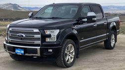 2015 Ford F-150 Platinum