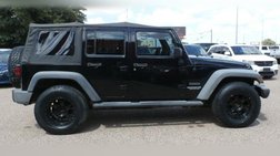 2010 Jeep Wrangler Unlimited Sport