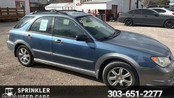 2007 Subaru Impreza Outback Sport