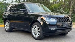 2017 Land Rover Range Rover HSE Td6