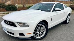 2012 Ford Mustang Base