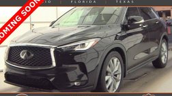 2022 Infiniti QX50 Luxe