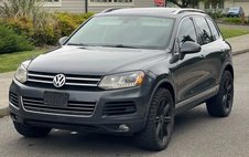 2012 Volkswagen Touareg VR6 Executive