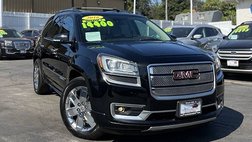 2016 GMC Acadia Denali