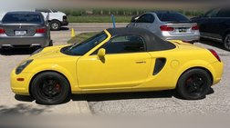 2001 Toyota MR2 Spyder Base