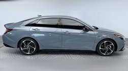 2021 Hyundai Elantra N Line