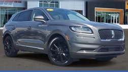 2021 Lincoln Nautilus Reserve