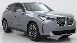 2025 BMW X3 30 xDrive