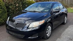 2009 Toyota Corolla LE