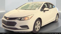 2018 Chevrolet Cruze LS Auto