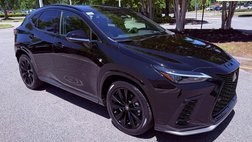 2022 Lexus NX 350 F SPORT Handling