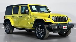 2024 Jeep Wrangler Sport 4xe S
