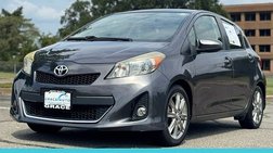 2012 Toyota Yaris SE