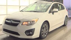 2014 Subaru Impreza 2.0i Sport Premium