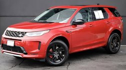2025 Land Rover Discovery Sport P250 S