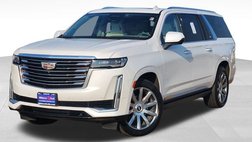 2022 Cadillac Escalade ESV Premium Luxury Platinum