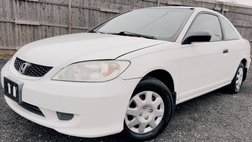 2005 Honda Civic Value Package