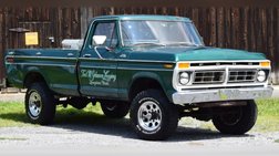 1977 Ford F-250 Factory-Equipped 4X4 Highboy, Meticulously Done