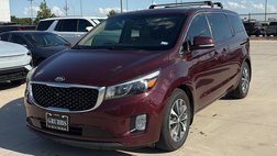 2018 Kia Sedona SX