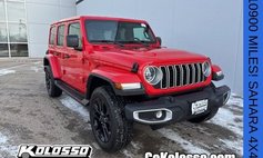2025 Jeep Wrangler Sahara 4xe