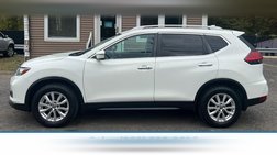 2017 Nissan Rogue 2017.5 AWD SV
