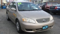 2004 Toyota Corolla LE
