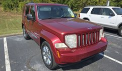 2012 Jeep Liberty Latitude