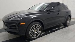 2022 Porsche Cayenne Platinum Edition