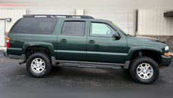 2002 Chevrolet Suburban Shield 1500