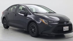 2021 Toyota Corolla Hybrid LE