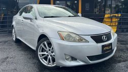 2006 Lexus IS 250 Base
