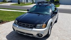 2003 Subaru Baja Base