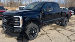 2026 Ford Super Duty F-350 Platinum