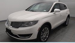 2016 Lincoln MKX Reserve