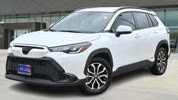 2023 Toyota Corolla Cross Hybrid SE