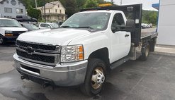 2013 Chevrolet Silverado 3500HD CC Work Truck