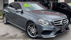 2016 Mercedes-Benz E-Class E 350