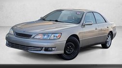 2001 Lexus ES 300 Base