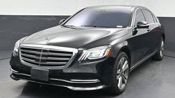 2019 Mercedes-Benz S-Class S 450 4MATIC