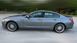 2015 BMW 6 Series Alpina B6 Gran Coupe X-Drive