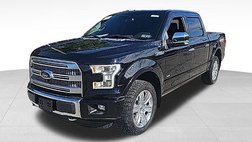 2016 Ford F-150 Platinum
