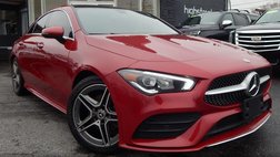 2021 Mercedes-Benz CLA-Class CLA 250 4MATIC