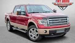 2013 Ford F-150 Lariat