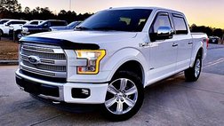 2015 Ford F-150 Platinum
