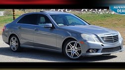 2010 Mercedes-Benz E-Class Luxury