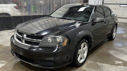 2013 Dodge Avenger SE