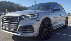 2018 Audi SQ5 3.0T quattro Prestige