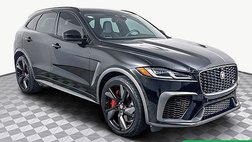 2021 Jaguar F-PACE SVR